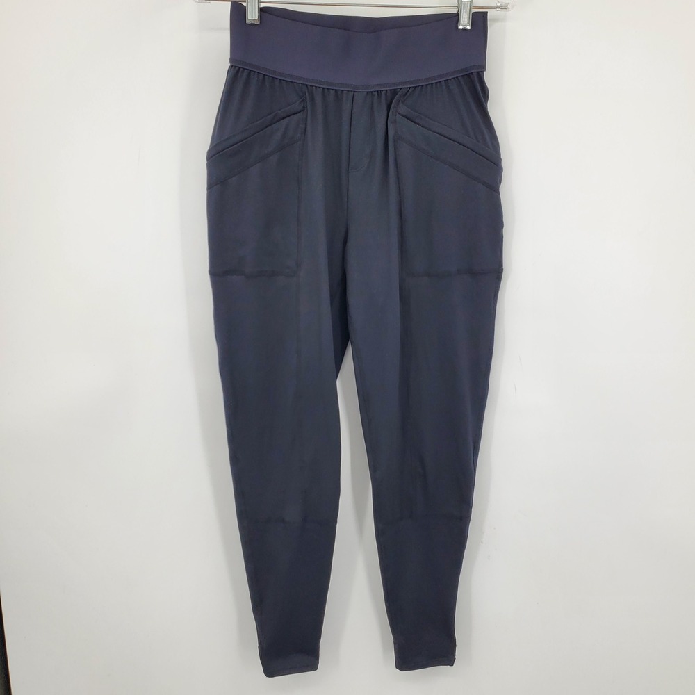 FP‎ Movement Free People High Rise Jogger Pants Black Small Athletic Lounge Gym